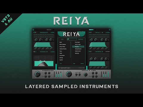 Free Download Reiya v1.1.1 AU VST3 x64 WiN MAC