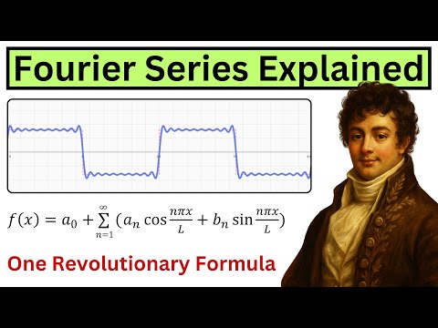Fourier Series Explained (for Beginners)