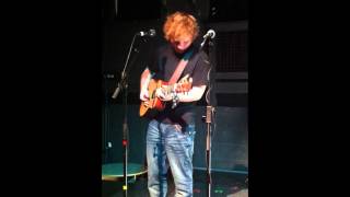 Ed Sheeran - We Are, Live at the Cluny 2 Newcastle