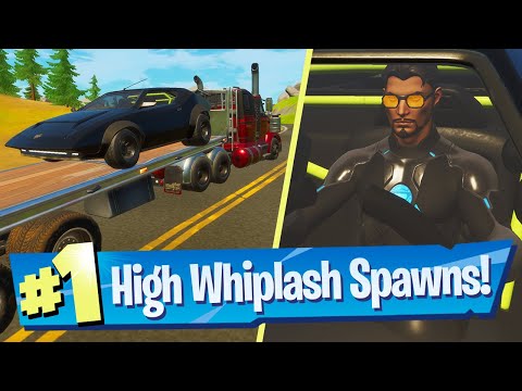 Reach 88 on the Speedometer in a Whiplash Location (High Spawn Rate) - Fortnite Awakening Challenge