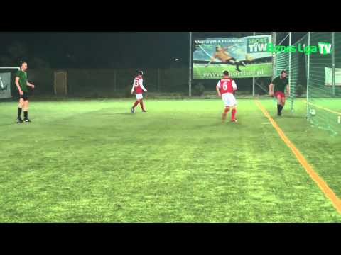 25.09.2012 Biznes Liga - II Liga Grupa B - Amway - Auchan Bonarka