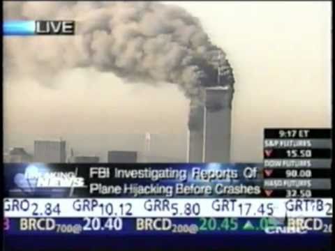 9/11 CNBC Coverage 9:14 - 9:24