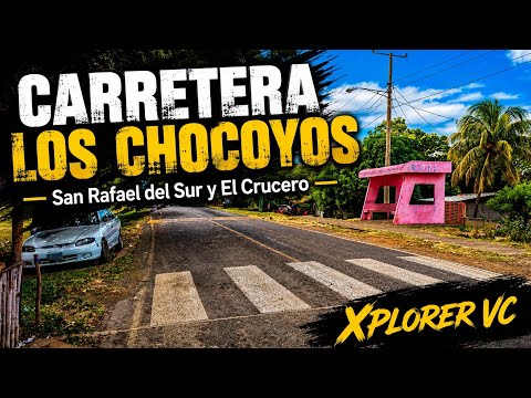 Carretera Los Chocoyos El Crucero-San Rafael del Sur #nicaragua #XplorerVC