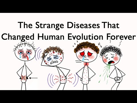 The Strange Diseases That Changed Human Evolution Forever
