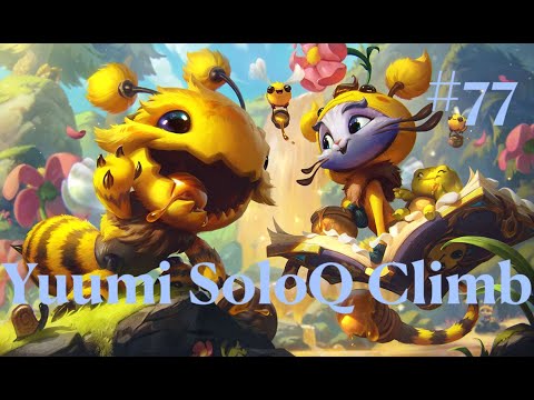 Was it really a support diff? | Yuumi SoloQ climb #77 | League of Legends