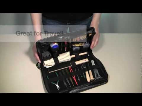 手錶維修套裝 - 手錶工具箱 (Watch Repair Set - Watch Tool Kit)