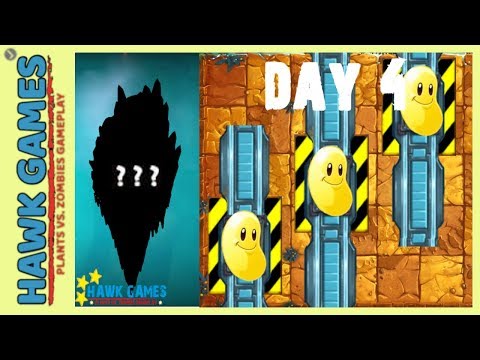 Plants vs Zombies 2 Mars World Day 4 (Save Our Seeds)