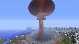 マイクラ　ゴジラVS核MOD　オメガ上映
