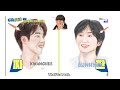 rei drawing of kwanghee and eunhyuk ive 아이브