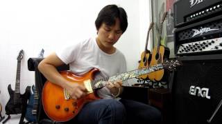 Video thumbnail for PRS Private Stock 25th Anniversary Dragon Electric Guitar by chatreeo