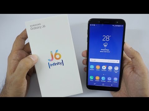 Samsung Galaxy J6 (2018) Unboxing & Overview