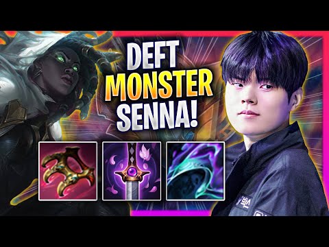 DEFT IS A MONSTER WITH SENNA! - KT Deft Plays Senna ADC vs Varus! | Season 2024