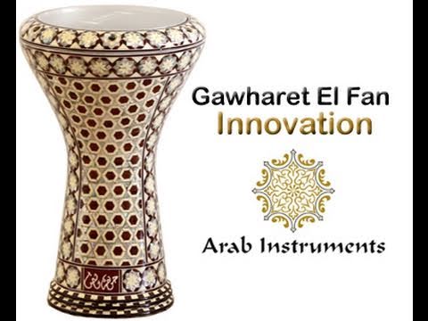 Latest Egyptian  Darbuka by the maker Gawharet El Fan - Darbuka solo
