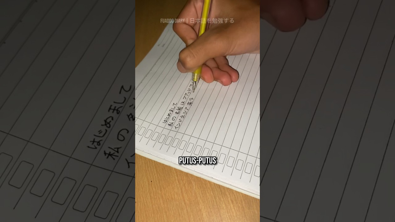 Cara Cepat Menghafal Huruf Jepang Hiragana & Katakana (Kurang dari 1 Bulan) #shorts