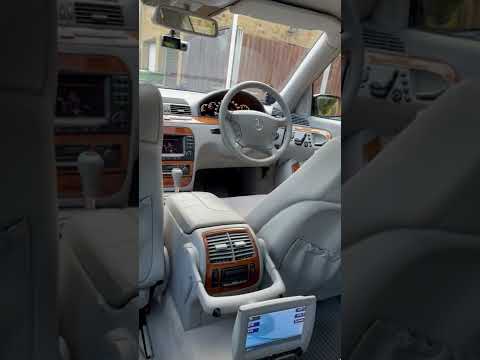 Thumbnail for High Spec Mercedes-Benz S-Class W220 - The Last Year of Manufacturing (2006) Future Classic Car by Mercedes-Benz S-Class (W220)