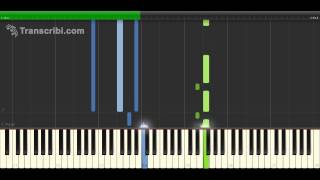 Monika Kuszyńska – In The Name Of Love (Poland) 2015 Eurovision (How To Play On Piano Tutorial)