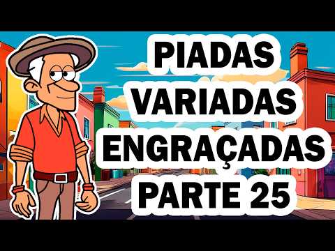 FUNNY JOKES (VARIOUS) PART 25 - COMEDIAN THIAGO DIAS