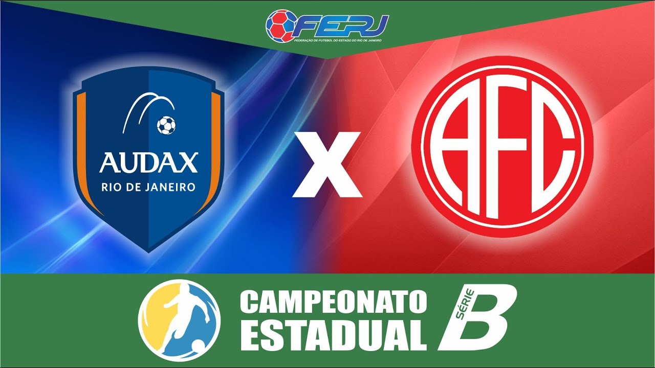 Audax Rio 2x2 América - Série B do Campeonato Ca...