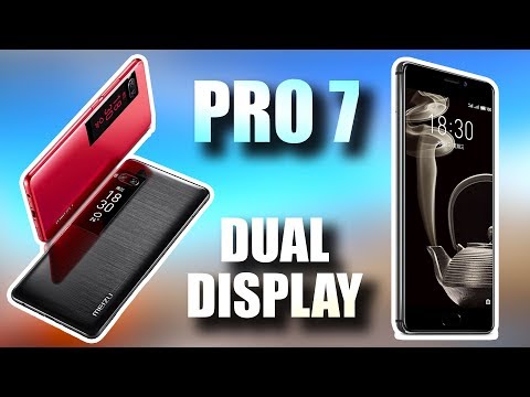 Meizu Pro 7 - Dual Displays, Dual Cameras!