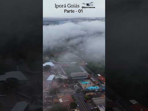 IPORÁ GOIÁS, PROJETO VISÃO AÉREA - CHUVA ABENÇOADA #01