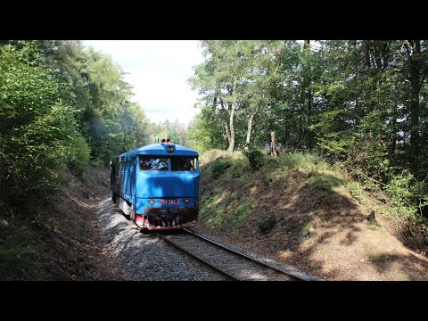 Festival parních lokomotiv 2025 - Olbramovice - Sedlčany 