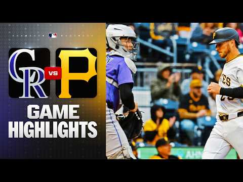 피츠버그 VS 콜로라도 7:2 MLB 스포츠하이라이트