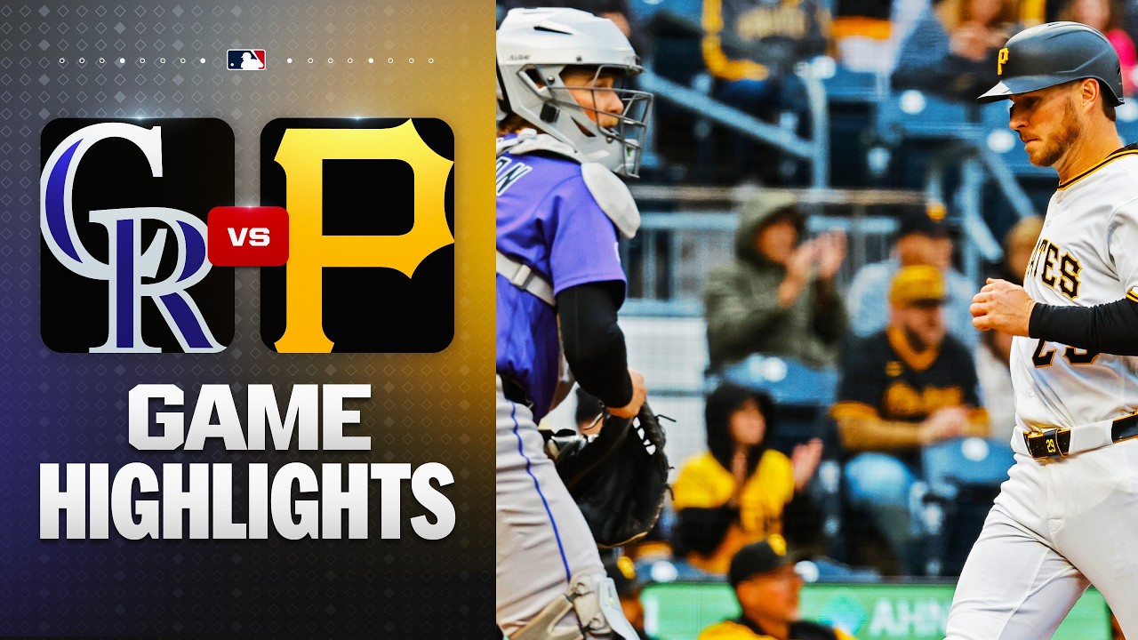 Rockies vs. Pirates Game Highlights (5/14/26) | MLB Highlights