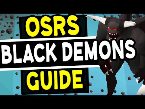 The Ultimate Black Demon Slayer Guide OSRS