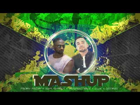 Buskilaz & Or Desaley - Freaky Friday X Your Number X Unforgettable X Glue X Distance (Mash-Up Edit)