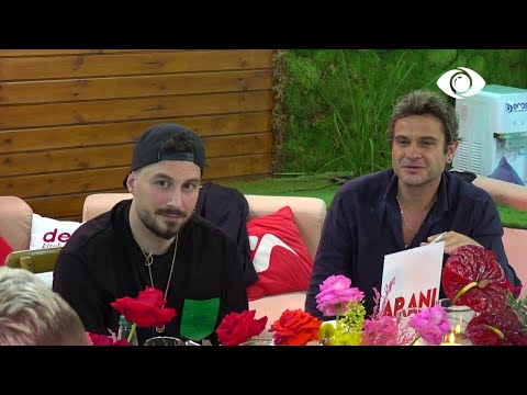"Dyshen e fundit e dua me Efin"/ finalistët bisedojnë me Ilir-Donald - Big Brother Albania Vip 2