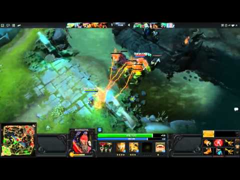 Orange vs NEXT.Kz @ ESWC 2011 Dota 2 Group B Round 3