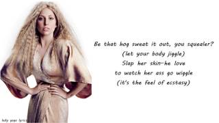 Lady Gaga - Swine Lyrics