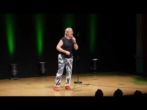 Heli Laughs at Bristol Old VIc