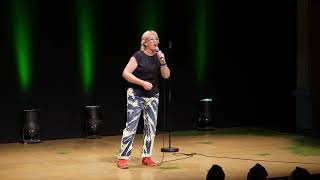 Heli Laughs at Bristol Old VIc