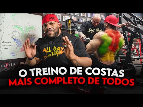 MEU TREINO DE COSTAS COMPLETO