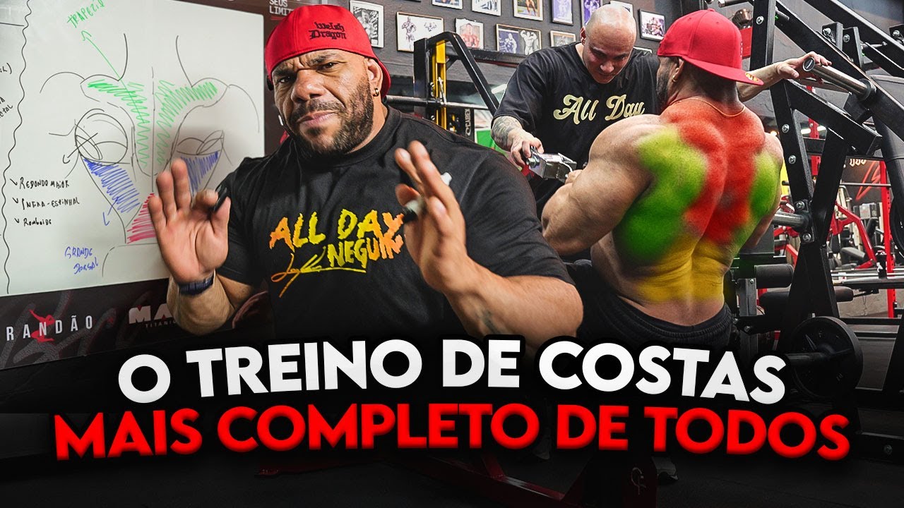 MEU TREINO DE COSTAS COMPLETO