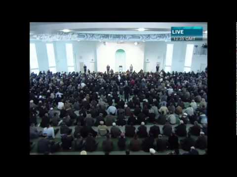 Friday Sermon 20th January 2012 (Urdu)