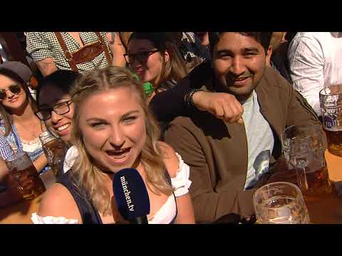 Wiesn International: Bayerisch für Anfänger "O'zapft is!"