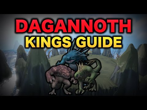 Dagannoth Kings Guide 2021 | RuneScape 3