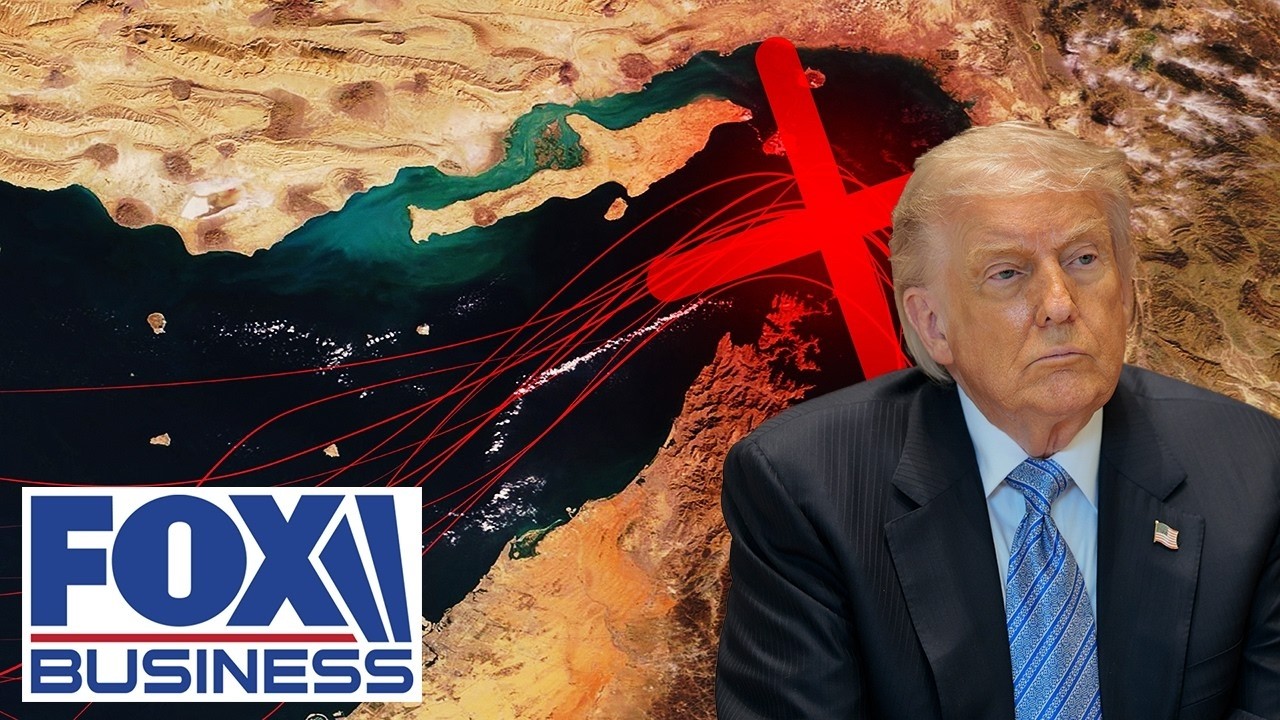 STRAIT-EN UP: Trump takes MAJOR walk back on Iran strategy