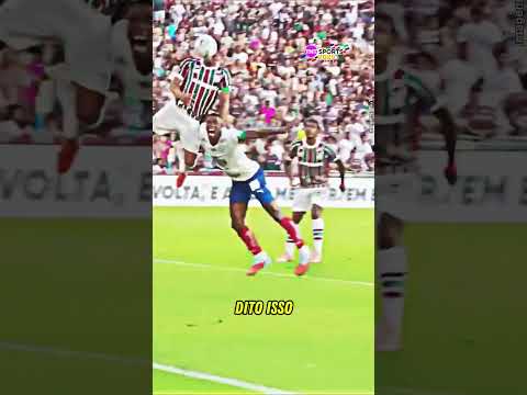 O THIAGO SILVA VOLTOU PRO FLU! NÃO TEM JEITO, O MONSTRO TÁ DE VOLTA AO BRASIL #shorts