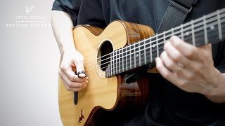  - This is a very rare guitar inlay, one of only two in the world.