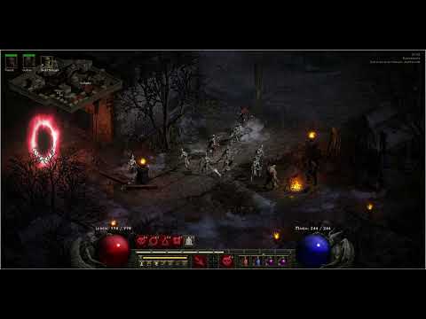 D2R Summon Necro - Günstiger Trick für Bosse(deutsch)