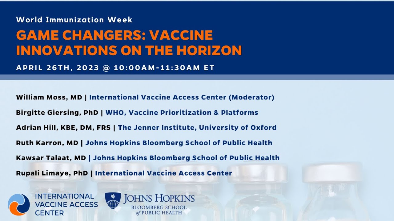 Game Changers: Vaccine Innovations on the Horizon