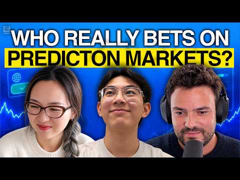 Who exactly is betting on prediction markets?