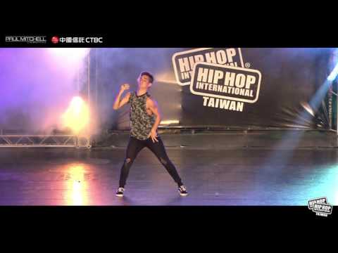 Kiel Tutin（NZ）[JUDGE DEMO] - 2017 HIP HOP INTERNATIONAL TAIWAN
