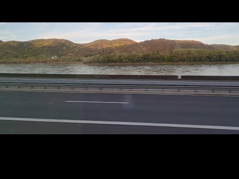 Koblenz Hbf - Bonn Hbf - Fahrt mit dem IC entlang des Rheins