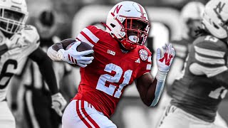 Nebraska Just Solved Their Running Back Problem..