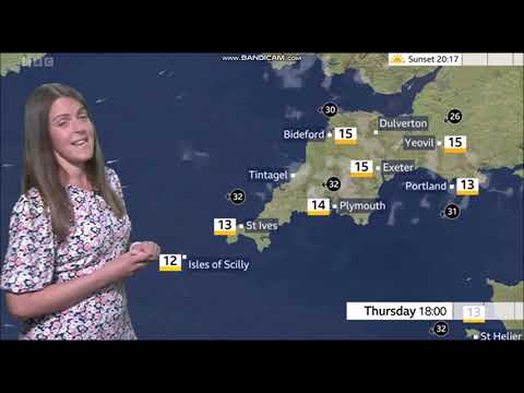 Alex Osbourne - Spotlight weather - (20th April 2023) HD [60 fps]