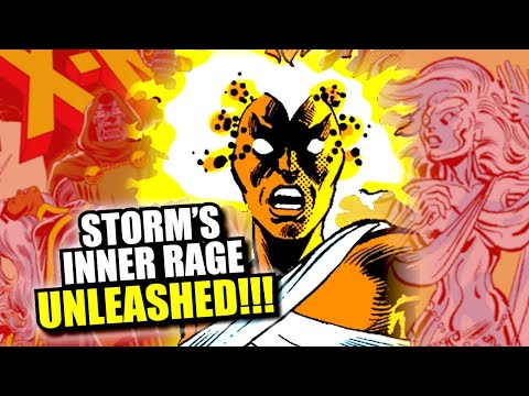 Doctor Doom vs. Storm's Rage Goddess Form